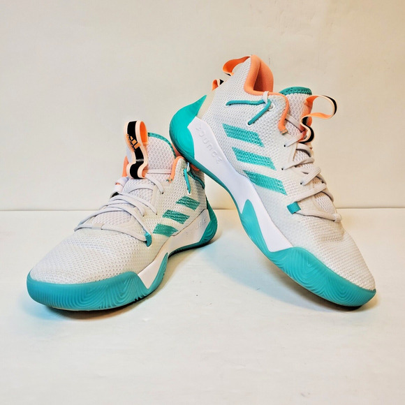 Adidas Mens Harden Stepback 3 GW4215 White Basketball Shoes Sneakers SZ 9 main image 9